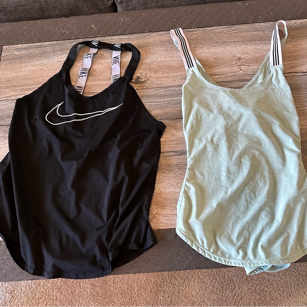 2 For 1 work out tops - Small